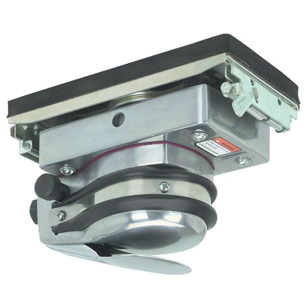 Lijadora Orbital Neumática De 6 Pulgadas CALHAWK - Herramienta Automotriz Para Lijado En Palma, Nueva