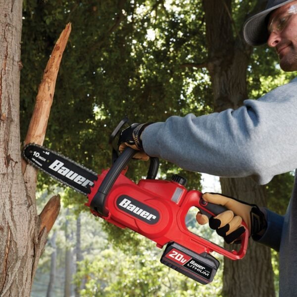 Adaptador de taladro eléctrico a sierra, juego de herramientas de afilado  de sierra de cadena portátil para podar árboles, accesorios de corte de