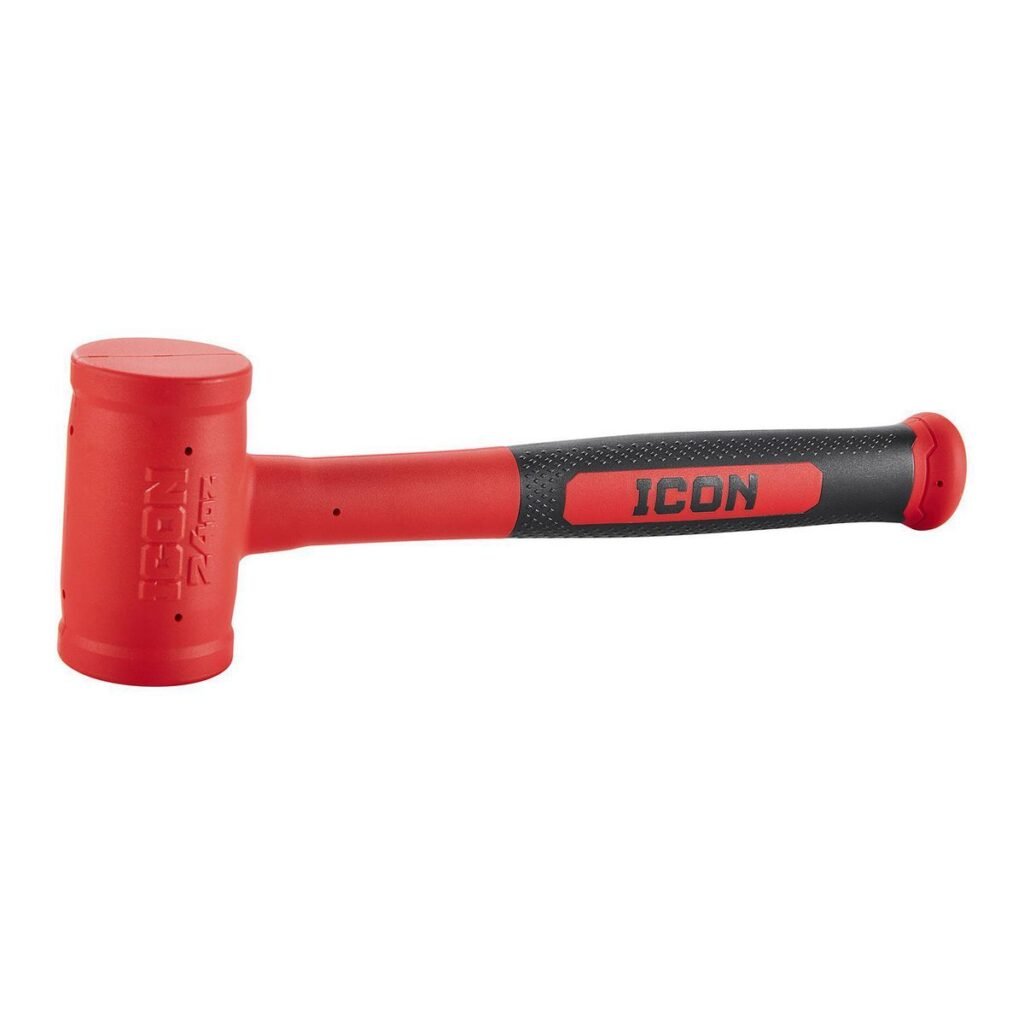 Martillo De Golpe Muerto De Cara Blanda 24 Oz Icon - Herramientas ...