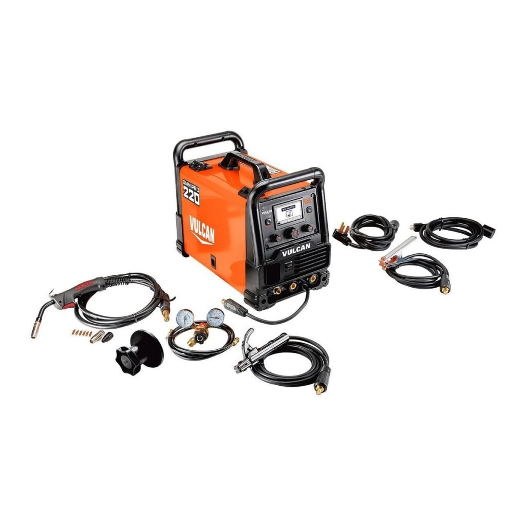 Soldadora Vulcan Multiproceso Omnipro 220 Entrad120/240 Volt
