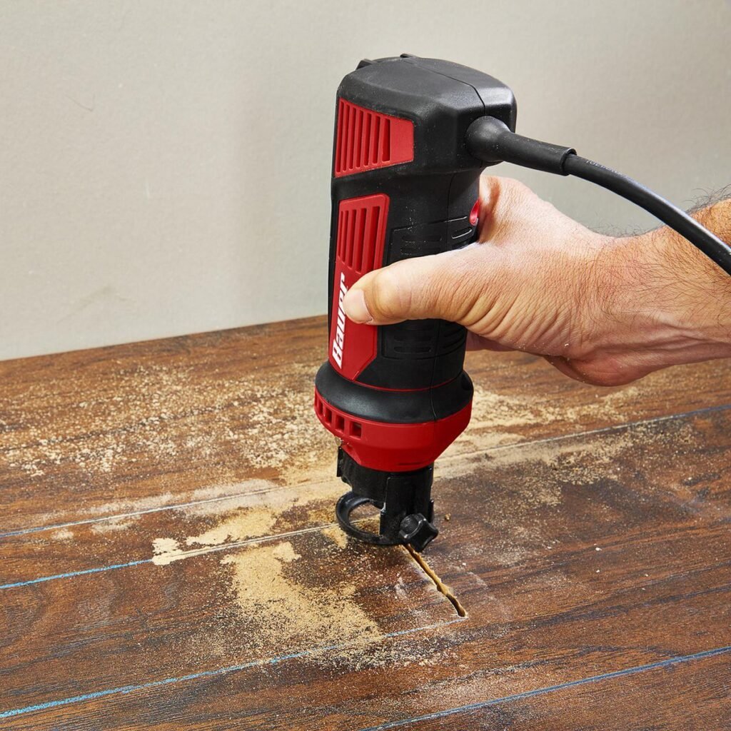 Bauer Router Guide Router portatil Bauer de 5,5 amperios - Herramientas - Cubillas Tools