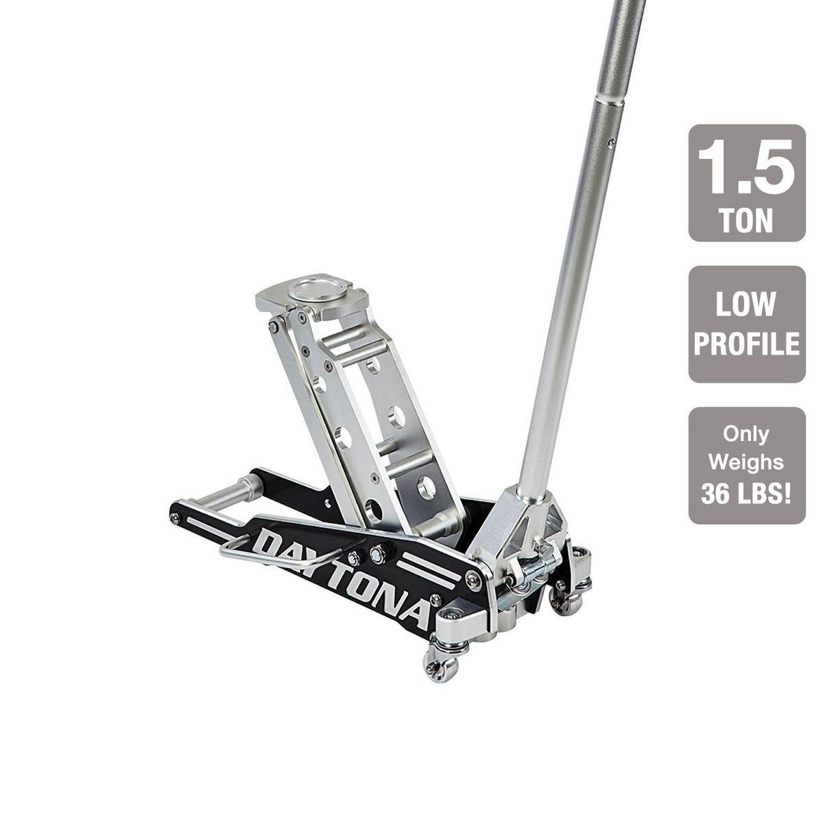 Gato De Carrera De Aluminio Daytona Perfil Ultra Bajo 1.5ton ...