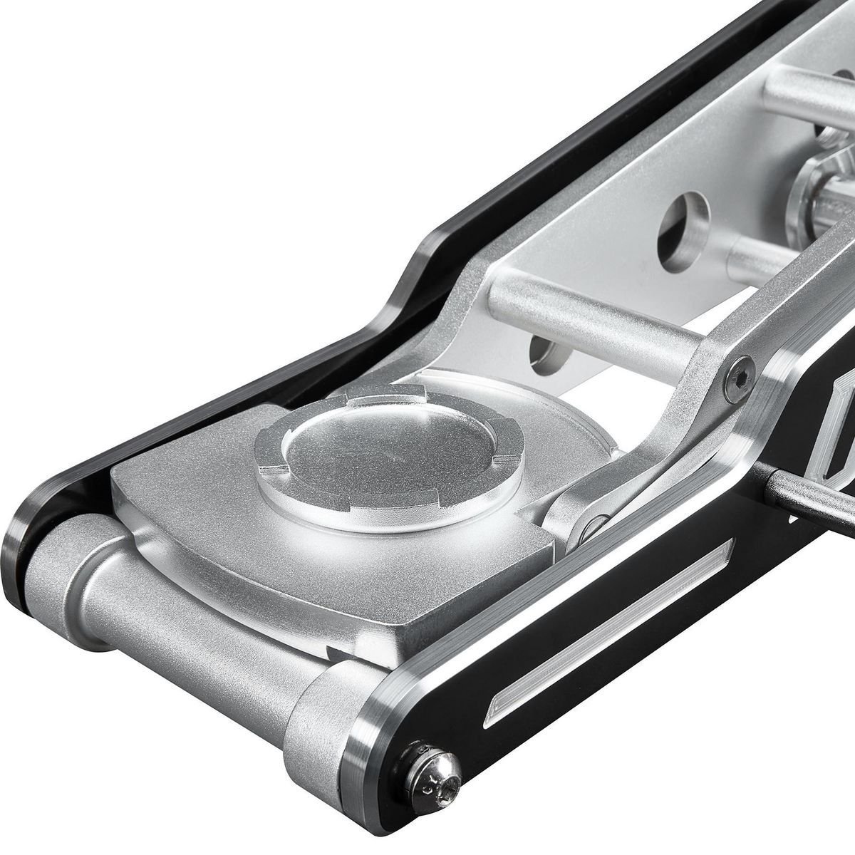 Gato De Carrera De Aluminio Daytona Perfil Ultra Bajo 1.5ton ...