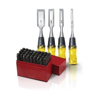 Cinceles punzones y sellos