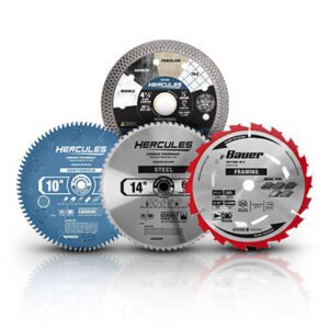 Hojas de sierra electrica