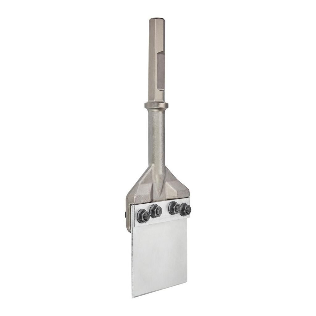 Raspador Rígido Hdx Acero Y Plástico 1.82X7.62X19.88 Cm Multicolor