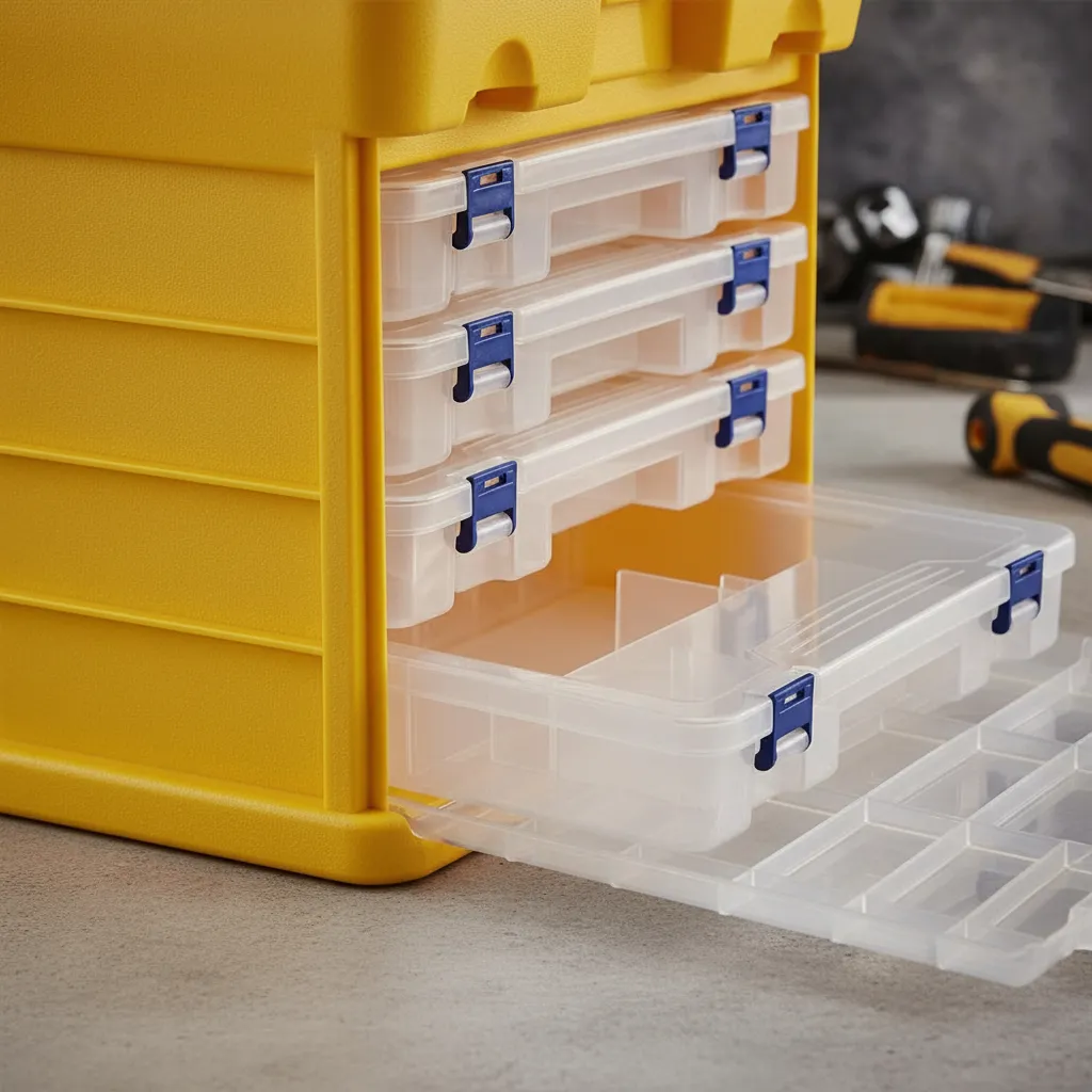 D_NQ_NP_2X_679001-MLM96573188772_112025-F-storehouse-organizador-de-caja-de-herramientas-con-4-cajones