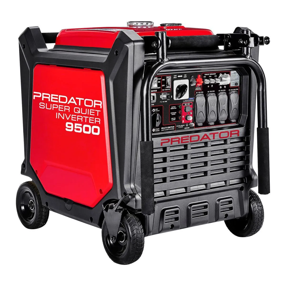 Generador Inverter Predator 9500 Watts Silencioso