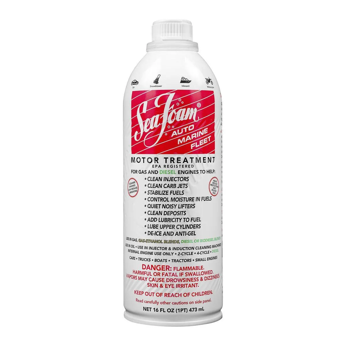 Aditivo Sea Foam 16 Oz Para Motor Gasolina Y Diésel