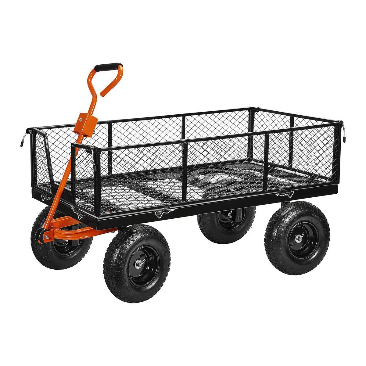 Carrito Utilitario De Acero 1200 lb Remolcable
